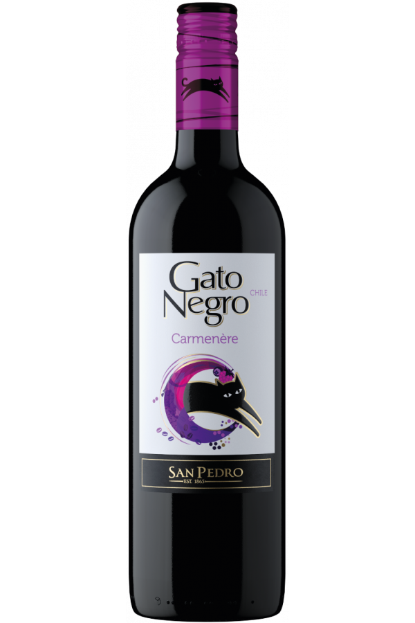 Vinho Gato Negro Carmenère (Taça 180ml)